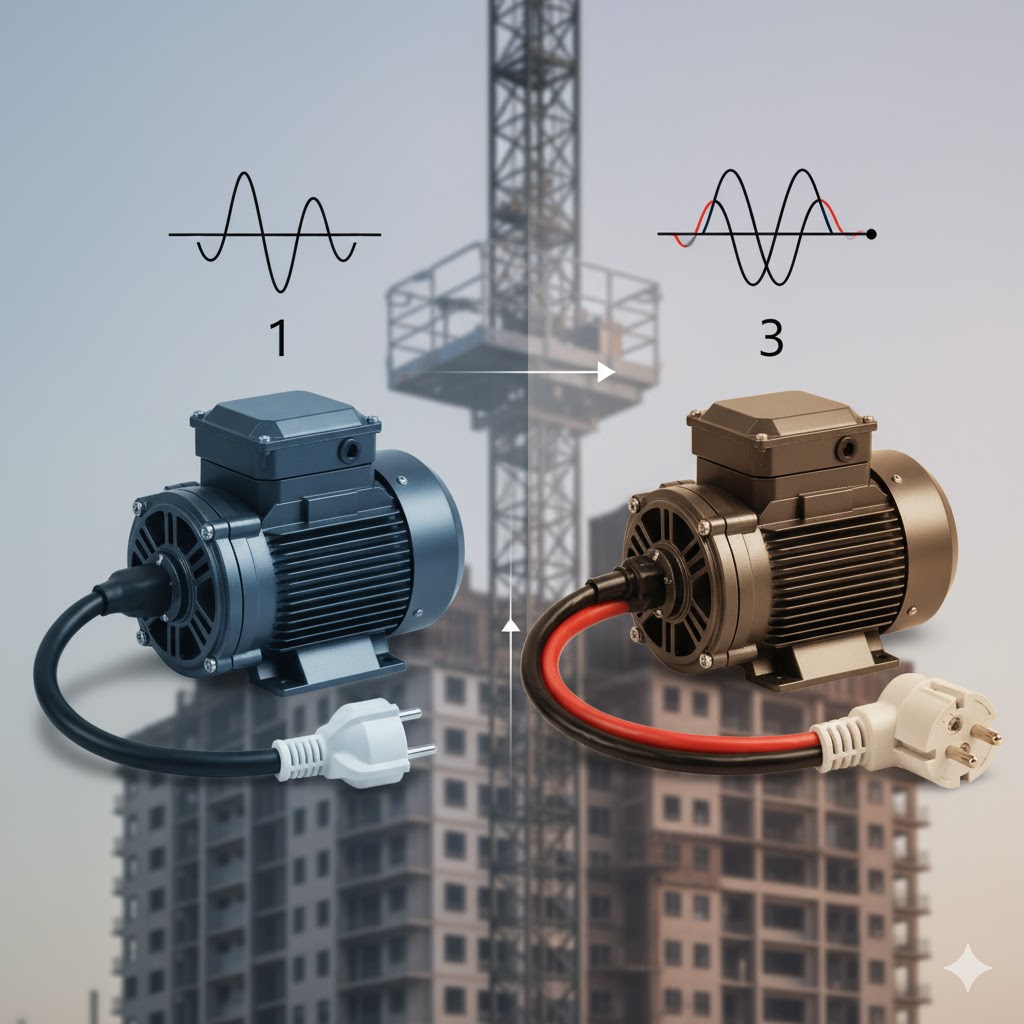 تفاوت کلایمر ساختمانی تک‌فاز و سه‌فاز-main-1