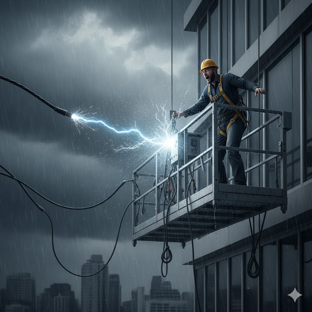 چرا خطر برق‌گرفتگی در کلایمر وجود دارد؟-main-1