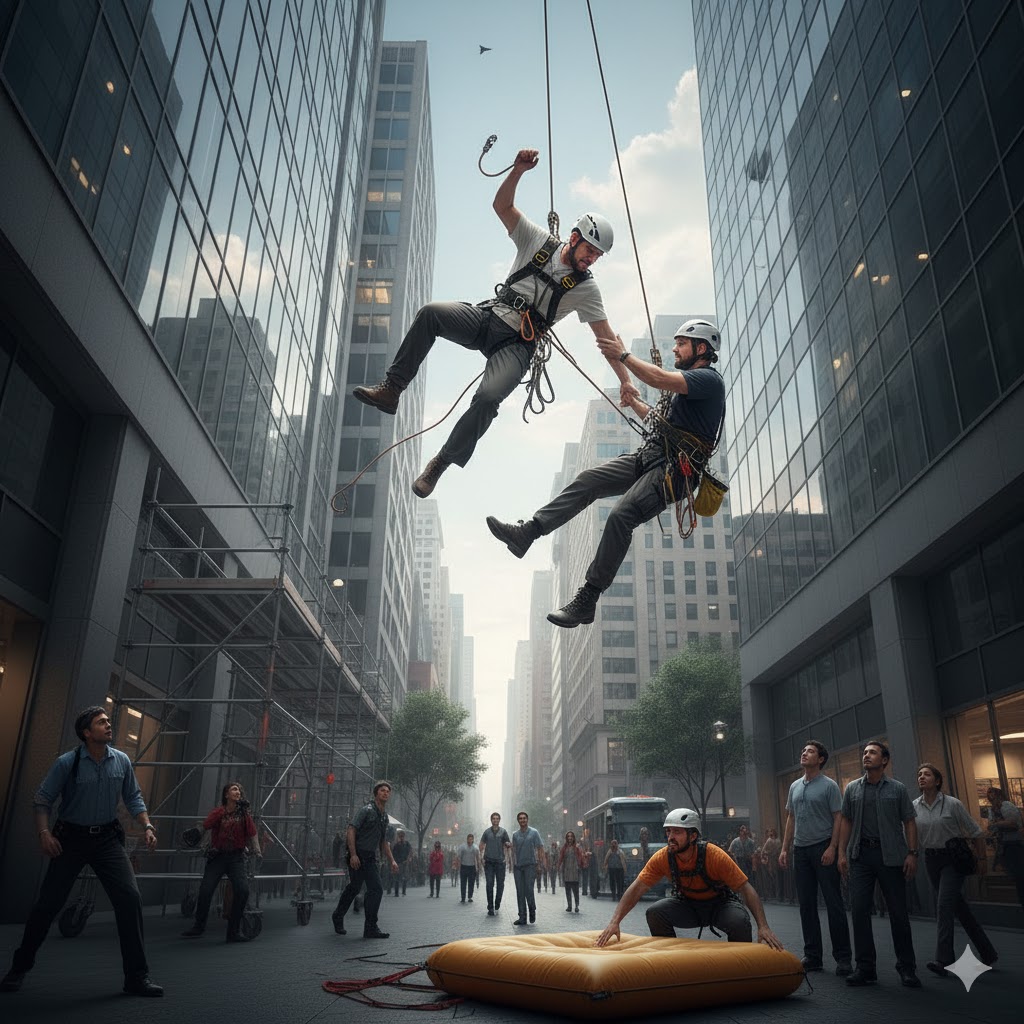 هنگام سقوط کلایمر چه باید کرد؟ (راهنمای کامل نجات و ایمنی)-main-1